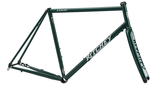 Ritchey Road Logic Disc Frameset -  55cm Dark Green