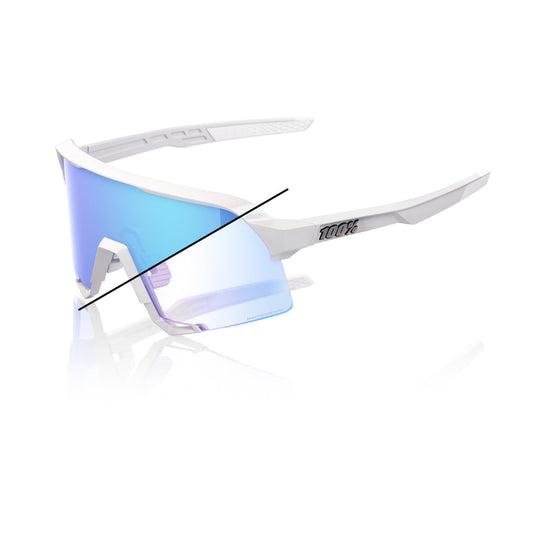 100% S3 - Bastille LE - Blue Mirror Photochromic Glasses