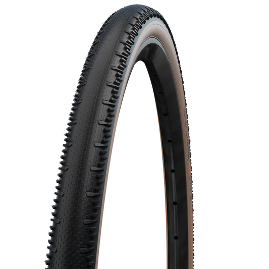 Schwalbe G-One RS Tubeless 700x45c Tanwall