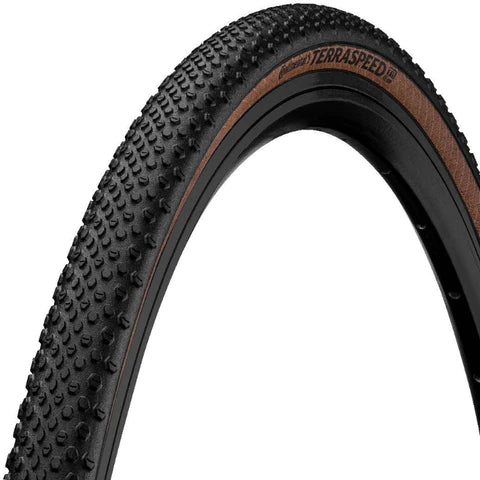 Continental TerraSpeed Tubeless Tanwall 700x45c