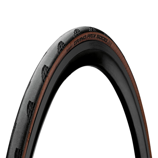 Continetal GP500 700c Tube-Only Tyres - Transparent Sidewall